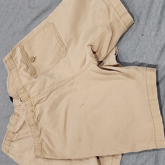 EUC men beige #medium shorts - Picture 7 of 11